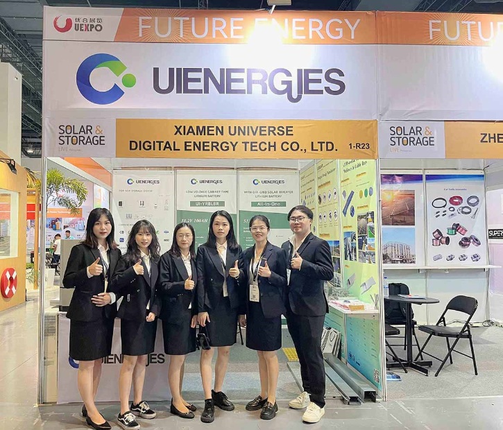 UIENERGIES giới thiệu các giải pháp lưu trữ năng lượng gia đình mới tại Triển lãm năng lượng mặt trời & lưu trữ Philippines 2024