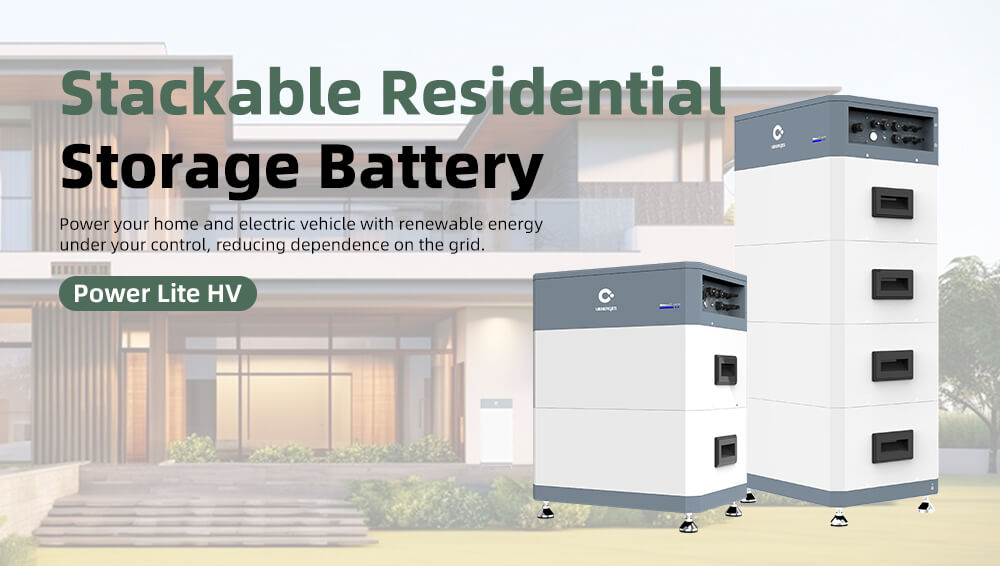 Household stacked lithium battery